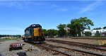 Locomotive and a Blue Sky